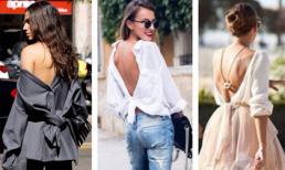 Mốt mặc ngược áo sơ mi