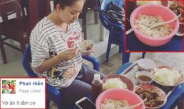 Phan Hiển trêu Khánh Thi ăn ít 'cả chậu cơm'