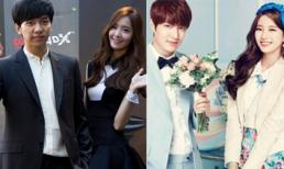 Sao Hàn may mắn hẹn hò với người từng là thần tượng của mình