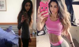 Cô gái 9x gầy trơ xương thành người đẹp hình thể gây chú ý