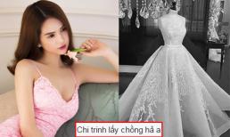 Nghi án Ngọc Trinh sắp kết hôn