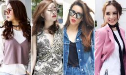 Thời trang đời thường 'gây sốt' của sao Việt tuần qua (P111)