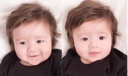 Mê mẩn nụ cười ngọt ngào của con trai Elly Trần