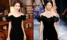 Hoa hậu Thu Thảo vướng nghi án mặc váy 'nhái'