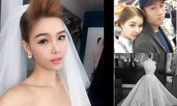 Kỳ Hân đóng facebook, chuẩn bị lên xe hoa với Mạc Hồng Quân?