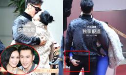 Sao nữ gốc Việt hôn và sàm sỡ vòng 3 của 'phi công' kém 12 tuổi ở sân bay