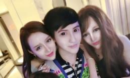 Chàng trai 'mặt rắn' tụ tập với hội bạn thân cũng toàn 'xà quái'