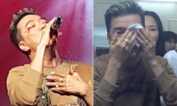 Đàm Vĩnh Hưng gặp tai nạn chảy máu mắt khiến fans lo lắng