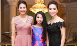 Ca sĩ nhí Ngọc Lan Vy theo học trường của thần tượng Hoa hậu Phạm Hương