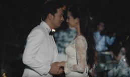 Phan Thị Mơ rạng ngời bên Đoàn Thanh Tài trong TVC Triển lãm cưới Rustic Melody