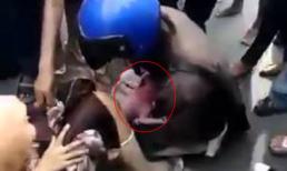 Thai phụ sinh con ngay bên lề đường vì không kịp đến bệnh viện