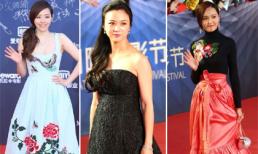 Dàn sao Á Âu đổ bộ thảm đỏ Liên hoan phim quốc tế Bắc Kinh