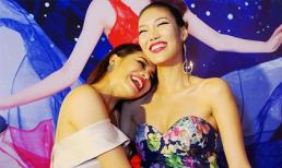 Phạm Hương tình cảm tựa đầu vào ngực Lan Khuê xóa tin đồn bất hòa