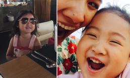 Con gái Hoa hậu Hương Giang tận hưởng kỳ nghỉ sang chảnh cùng bố mẹ