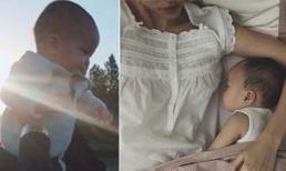 Tăng Thanh Hà lần đầu khoe ảnh bên con trai đáng yêu