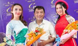 Dàn sao Việt tham dự sự kiện khai trương salon tóc thứ 2 của Tuấn Hà Lan