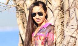 Hoa hậu Mỹ Xuân gợi cảm trước biển 