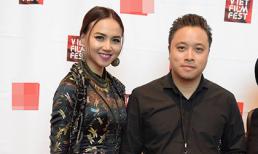 Victor Vũ - Đinh Ngọc Diệp tình tứ dự LHP ở Mỹ sau đám cưới ngôn tình