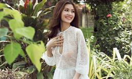 Bà bầu Diễm Trang khoe thân hình sexy ở tháng thứ 3 thai kì