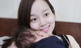 Ly Kute làm thơ xúc động tặng con trai mới sinh