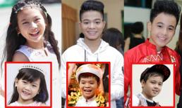 Những sao nhí nổi tiếng tại các game show ngày ấy và bây giờ