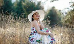 Diễn viên hài Thúy Nga đẹp dịu dàng giữ thiên nhiên