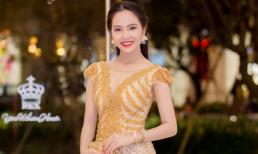 Dương Kim Ánh đẹp ngọt ngào đi sự kiện vinh danh phái đẹp