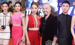 Nhiều sao Việt góp mặt tại họp báo phim 'Truy sát'