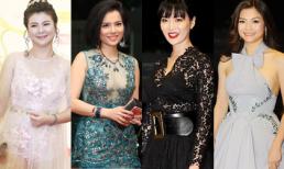 Mỹ nhân Việt mất điểm vì mặc xấu trên thảm đỏ Cánh diều vàng