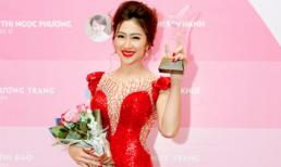 Thùy Trang bất ngờ được vinh danh Người đẹp quảng bá Văn hóa Việt