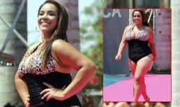 Người đẹp 75kg làm nên lịch sử khi lọt top 10 Hoa hậu Hoàn vũ Peru