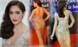 Mỹ nhân Thái Lan Chompoo Araya 'đốt mắt' người nhìn với váy xuyên thấu tại sự kiện