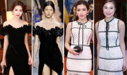 'Căn bệnh' mặc đồ nhái lây lan tới các nàng Hậu Việt