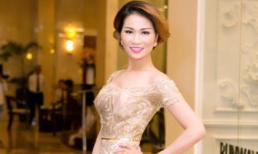 Xuân Nguyễn chưng diện váy hiệu tái ngộ á hậu Lê Hằng