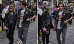 Brooklyn Beckham nắm tay bạn gái Chloe Grace Moretz trên phố