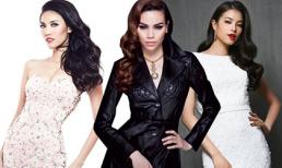 Hồ Ngọc Hà - Phạm Hương - Lan Khuê làm Huấn luyện viên The Face