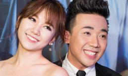 Trấn Thành và bạn gái vắng mặt khó hiểu ở sự kiện phút chót