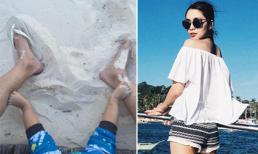 Vợ chồng Hà Tăng đưa con trai tới Philippines ăn cưới bạn thân