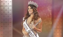 Ngắm nhan sắc quyến rũ của Tân Hoa hậu Peru 2016