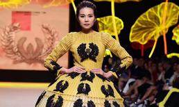 Thanh Hằng tỏa sáng với ‘Lúa’ của NTK Công Trí