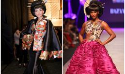 Trương Thị May và ‘thiên thần’ Victoria’s Secret như chị em sinh đôi