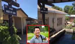 Bằng Kiều đặt tên những con đường Hà Nội trong khu vườn ở Mỹ