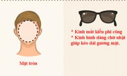 Cách chọn kính mắt hoàn hảo dựa theo hình dáng khuôn mặt