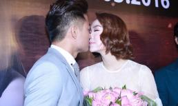 Quý Bình công khai cầu hôn và 'khóa môi' Minh Hằng trước đám đông