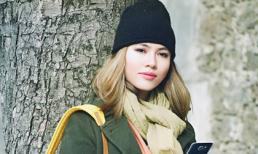 Á hậu Hoàng My đẹp mơ màng trong loạt ảnh mới 