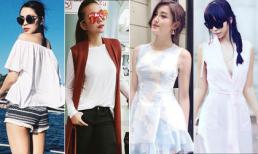 Thời trang đời thường 'gây sốt' của sao Việt tuần qua (P113)