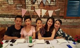 Hà Tăng xinh đẹp tới chúc mừng sinh nhật Thân Thúy Hà