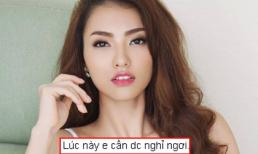 Hồng Quế lên tiếng sau khi công khai chuyện mang bầu