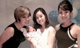 Ly Kute tổ chức tiệc đầy tháng cho con trai 