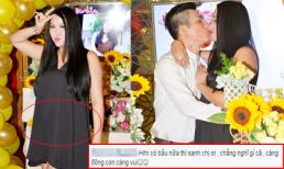 Fan xôn xao tin Phi Thanh Vân tiếp tục 'dính' bầu dù mới sinh con